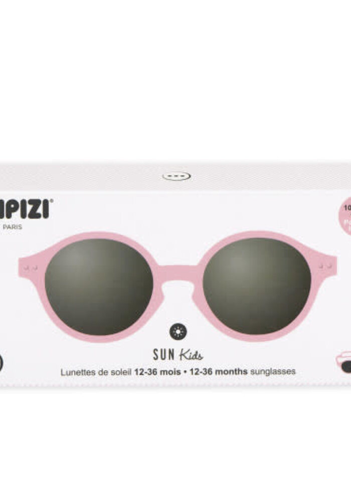 IZIPIZI SUN KIDS 9-36 MONTHS Pastel Pink