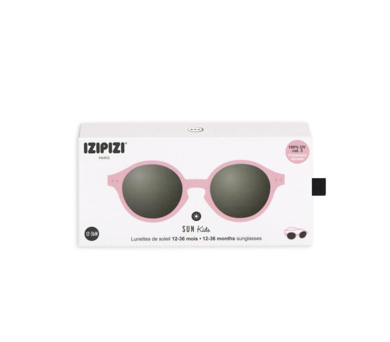 IZIPIZI SUN KIDS 9-36 MONTHS Pastel Pink