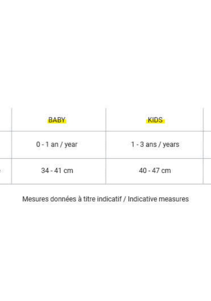 IZIPIZI SUN KIDS 9-36 MONTHS Denim Blue