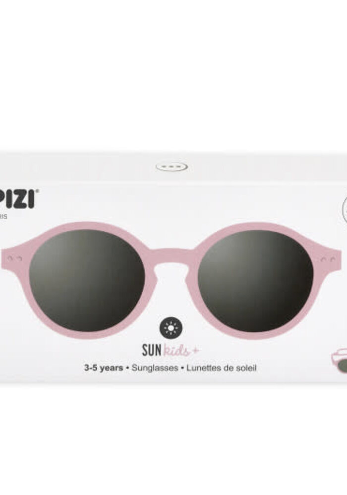 IZIPIZI SUN KIDS+ 3-5 YEARS Pastel Pink