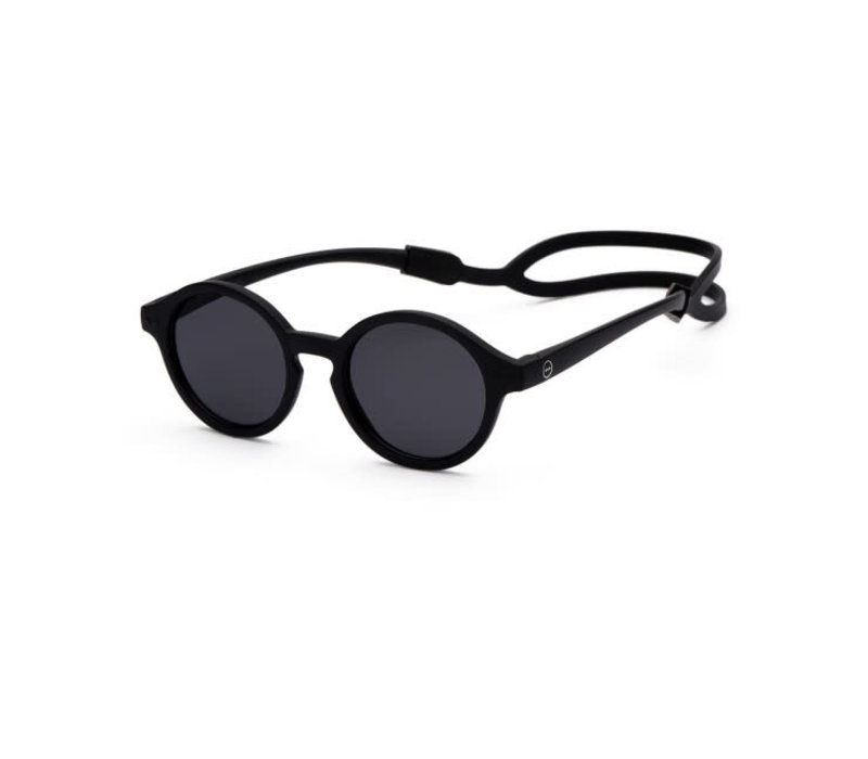 IZIPIZI SUN KIDS+ 3-5 YEARS Black