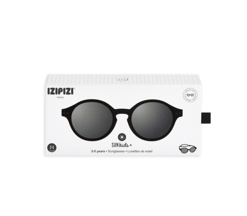 IZIPIZI SUN KIDS+ 3-5 YEARS Black