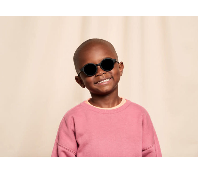 IZIPIZI SUN KIDS+ 3-5 YEARS Black