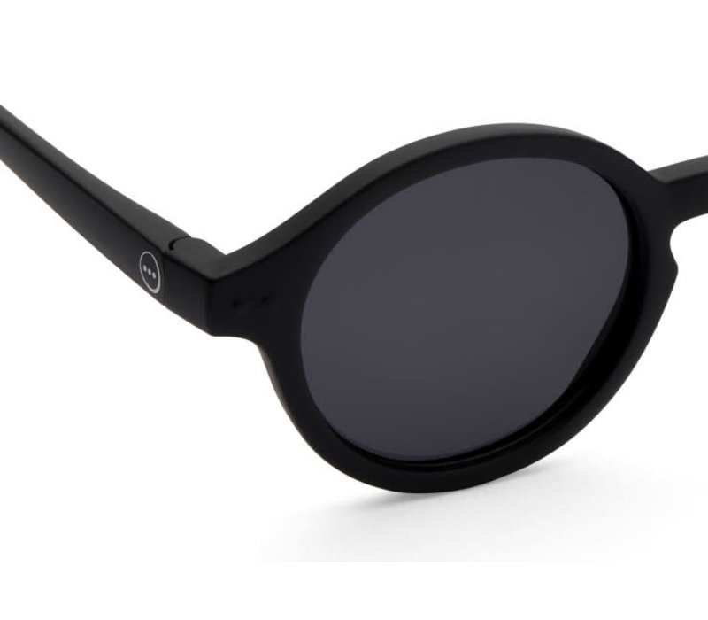 IZIPIZI SUN KIDS+ 3-5 YEARS Black