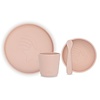 Jollein Jollein Dinerset Siliconen pale pink