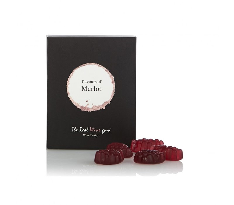 Real Wine gums Merlot