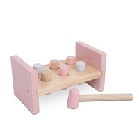 Jollein Houten hamerbank pink