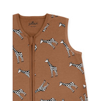 Jollein Slaapzak zomer Giraffe caramel