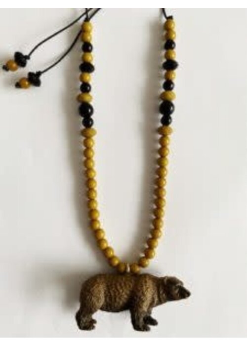 ByMelo ByMelo Dierenketting stoer Brent de beer