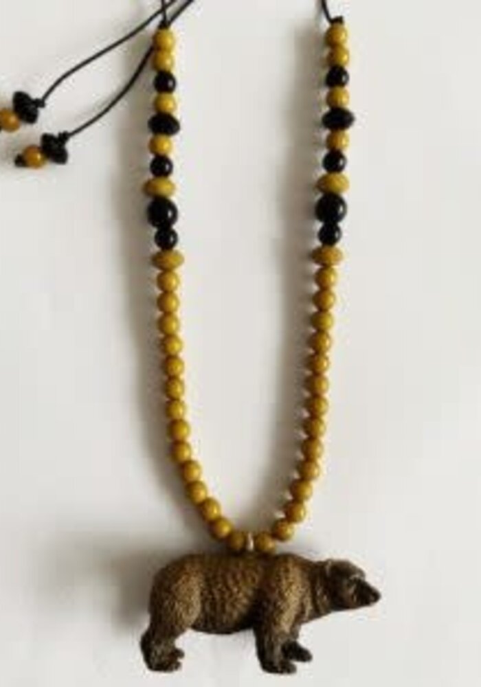 ByMelo Dierenketting stoer Brent de beer