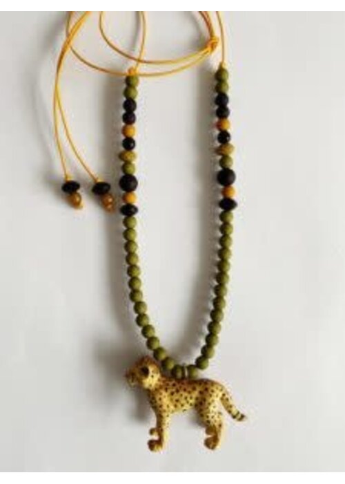 ByMelo ByMelo Dierenketting stoer Lev Luipaard