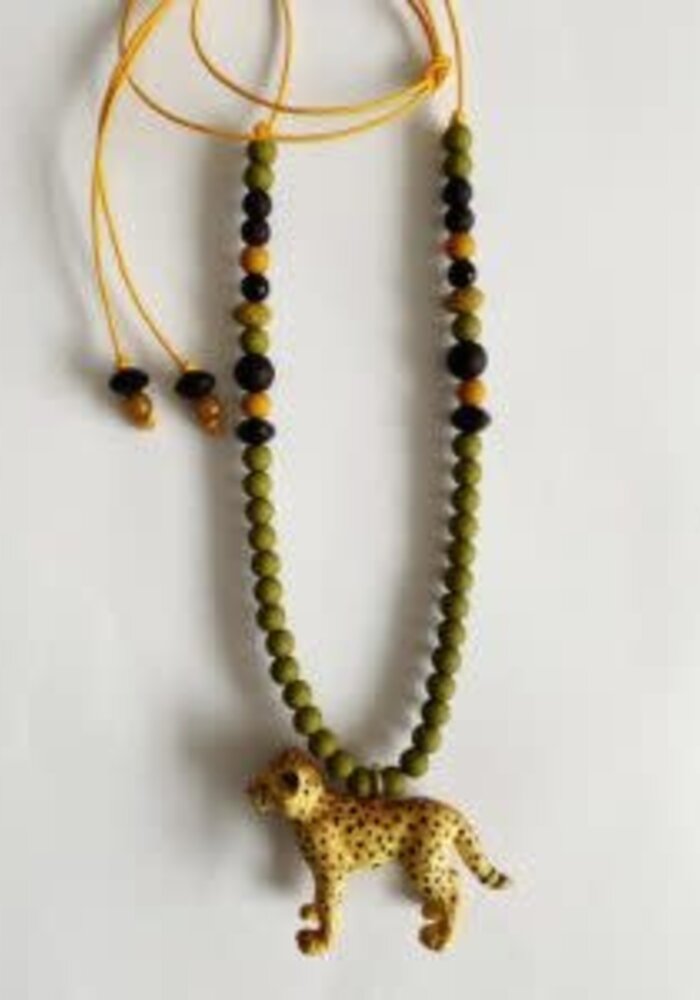 ByMelo Dierenketting stoer Lev Luipaard