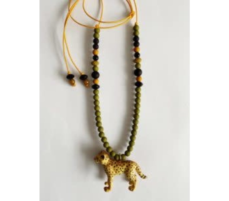 ByMelo Dierenketting stoer Lev Luipaard