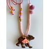 ByMelo ByMelo Dierenketting Bobbie beer