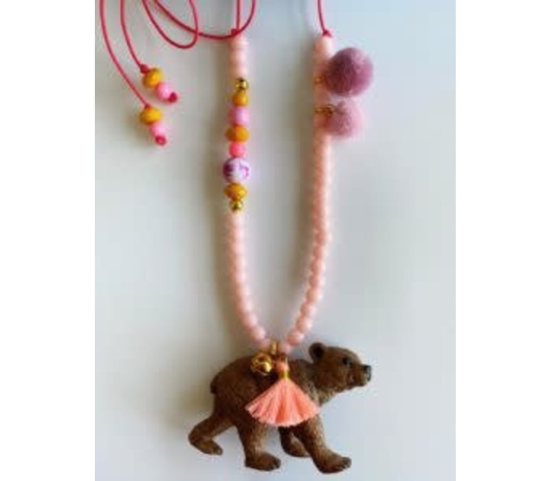 ByMelo Dierenketting Bobbie beer