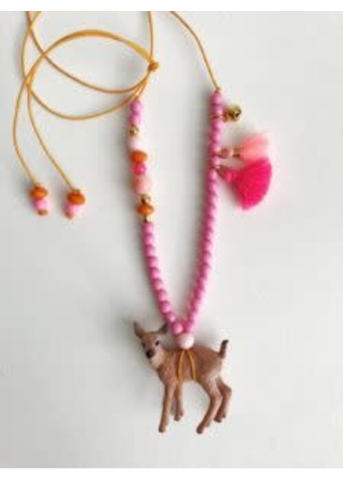 ByMelo ByMelo Dierenketting Hillie het hertje