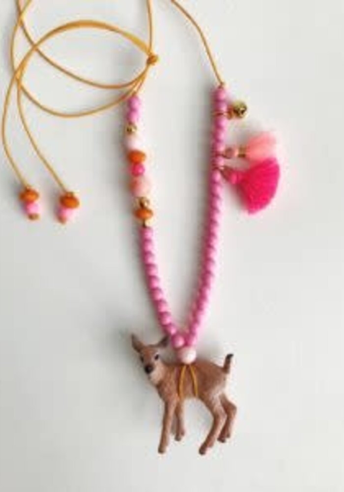 ByMelo Dierenketting Hillie het hertje