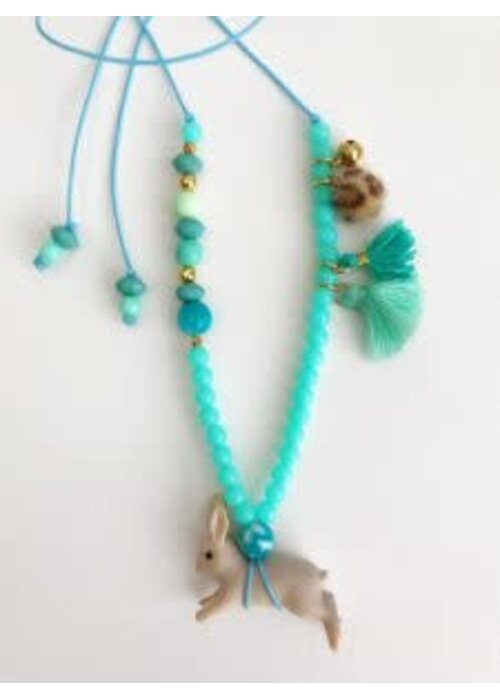 ByMelo ByMelo Dierenketting Kaatje konijn