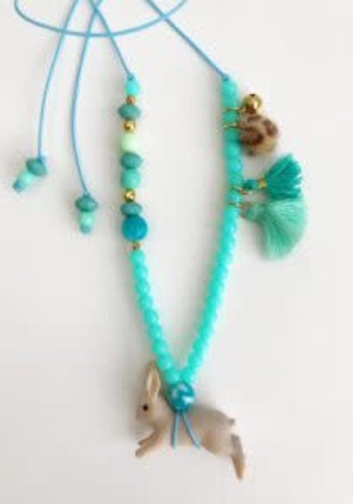 ByMelo Dierenketting Kaatje konijn