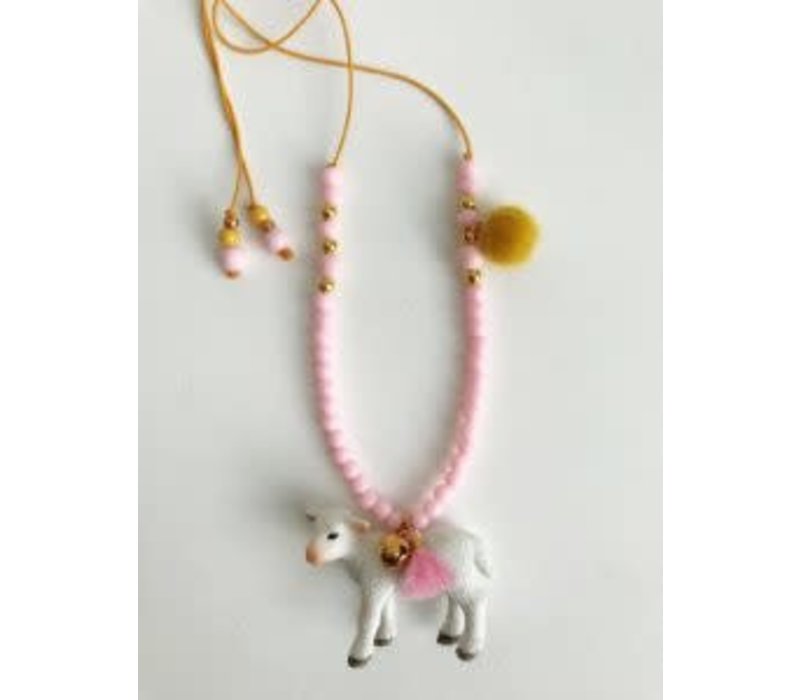 ByMelo Dierenketting Loes het lammetje