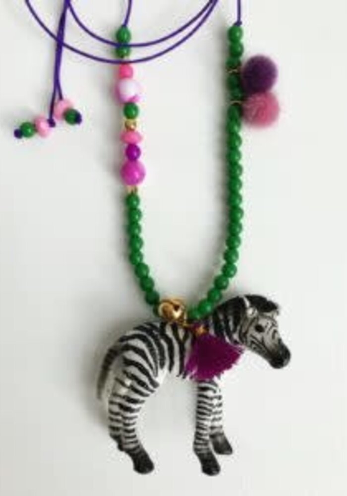 ByMelo Dierenketting Zizi zebra
