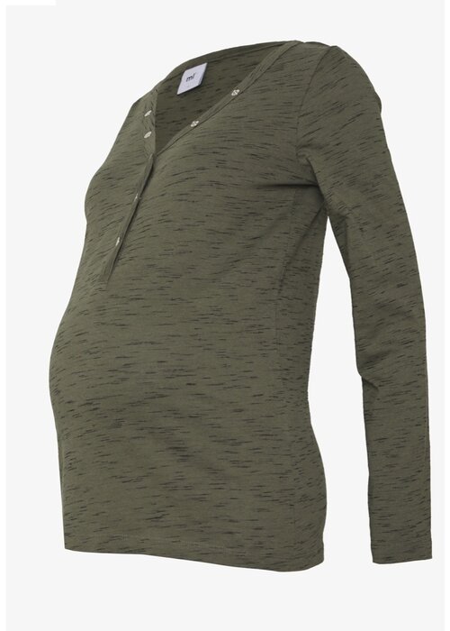 Mamalicious MLANTHEA LIA L/S JERSEY TOP NF A