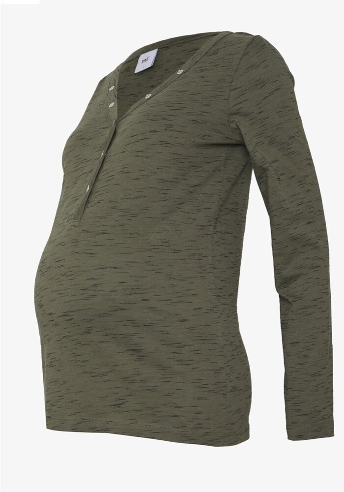 Mamalicious MLANTHEA LIA L/S JERSEY TOP NF A