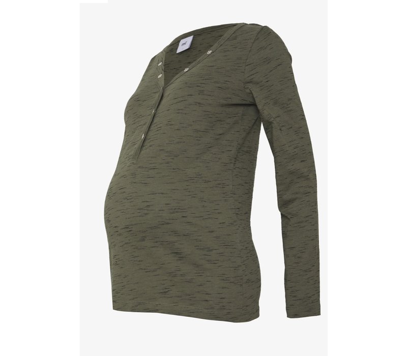 Mamalicious MLANTHEA LIA L/S JERSEY TOP NF A