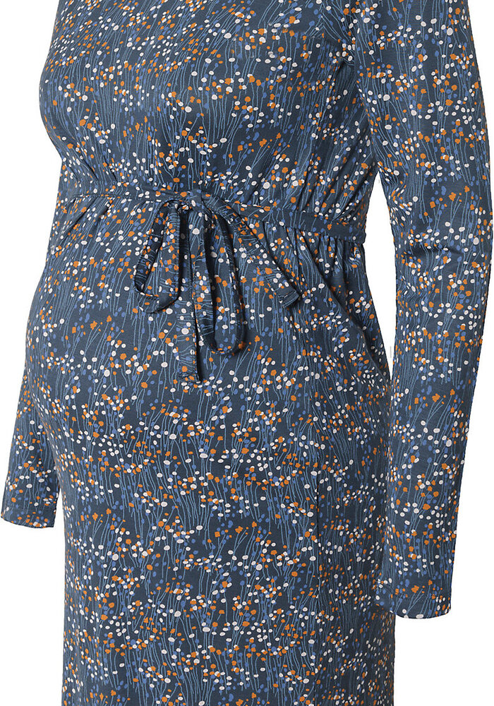 Mamalicious MLCARLOTTA L/S JERSEY ABK DRESS A