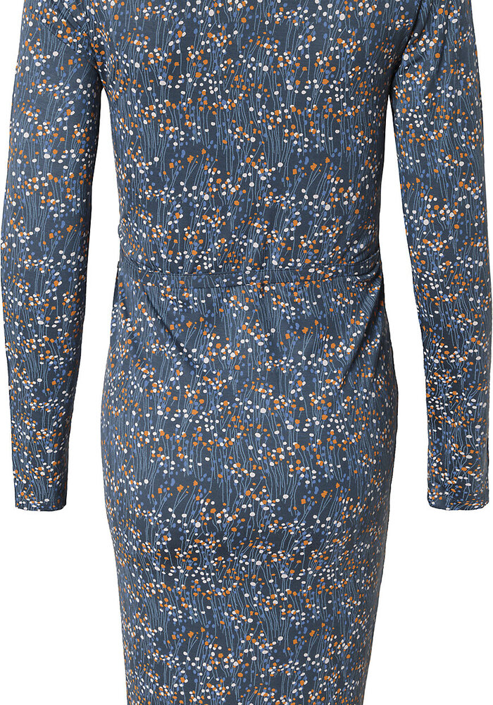 Mamalicious MLCARLOTTA L/S JERSEY ABK DRESS A