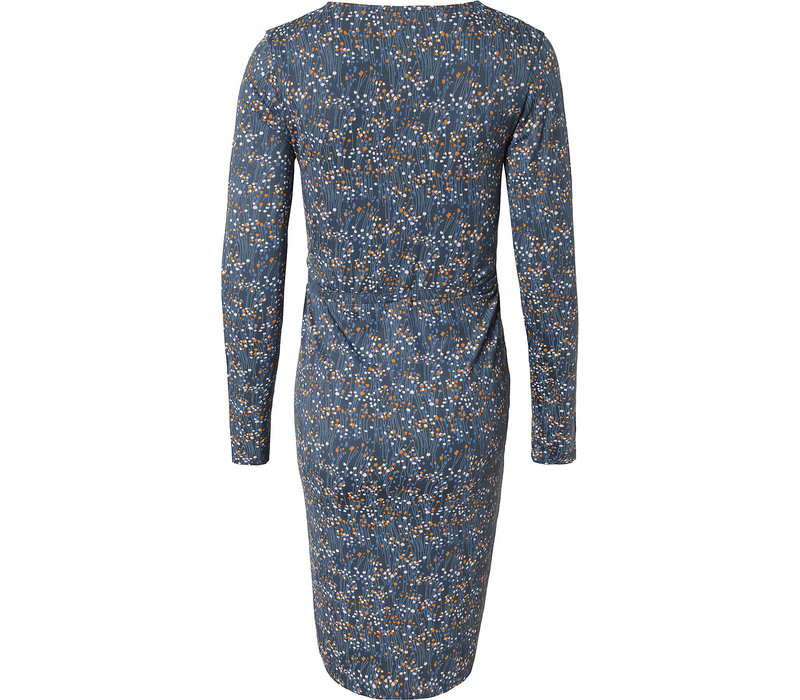 Mamalicious MLCARLOTTA L/S JERSEY ABK DRESS A