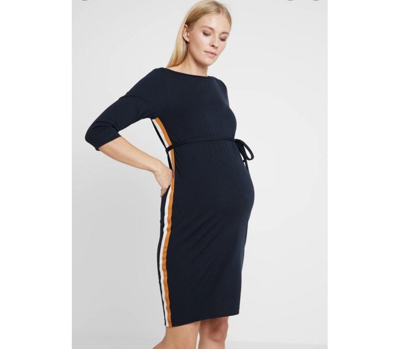 Mamalicious MLTINE BLACKIE 3/4 JERSEY ABK DRESS 2S