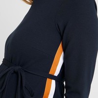 Mamalicious MLTINE BLACKIE 3/4 JERSEY ABK DRESS 2S