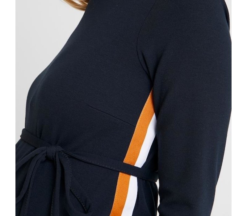 Mamalicious MLTINE BLACKIE 3/4 JERSEY ABK DRESS 2S