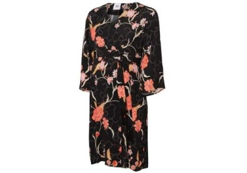 Mamalicious MLORIENTAL 3/4 WOVEN ABK DRESS