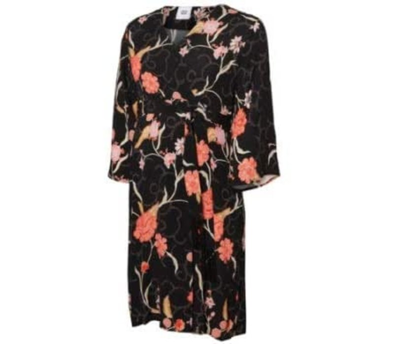 Mamalicious MLORIENTAL 3/4 WOVEN ABK DRESS