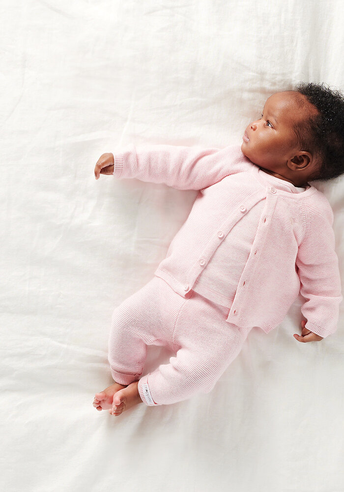 Noppies U Cardigan knit Naga Light Rose Melange