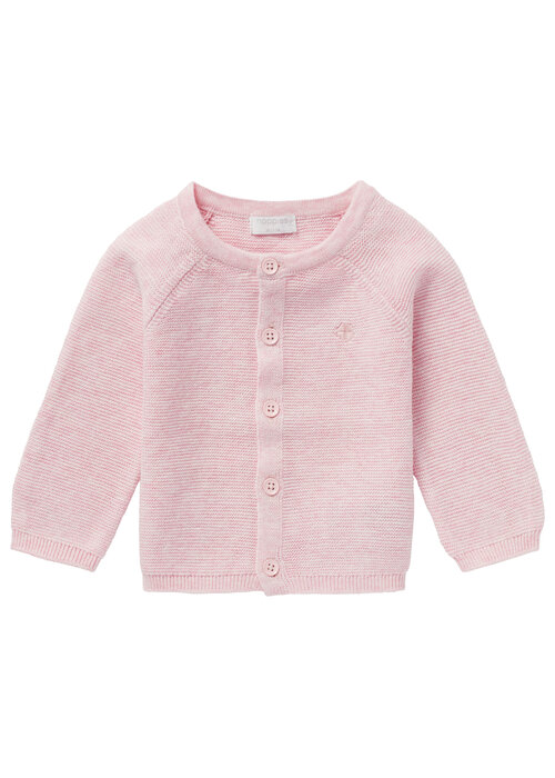 Noppies Noppies U Cardigan knit Naga Light Rose Melange