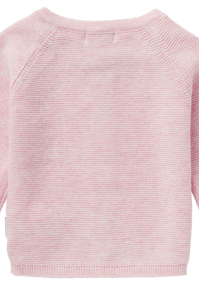 Noppies U Cardigan knit Naga Light Rose Melange