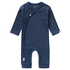 Noppies Noppies U Playsuit LS Rib Nevis Navy Melange