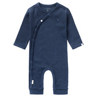 Noppies U Playsuit LS Rib Nevis Navy Melange