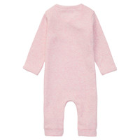 Noppies U Playsuit LS Rib Nevis Light Rose Melange