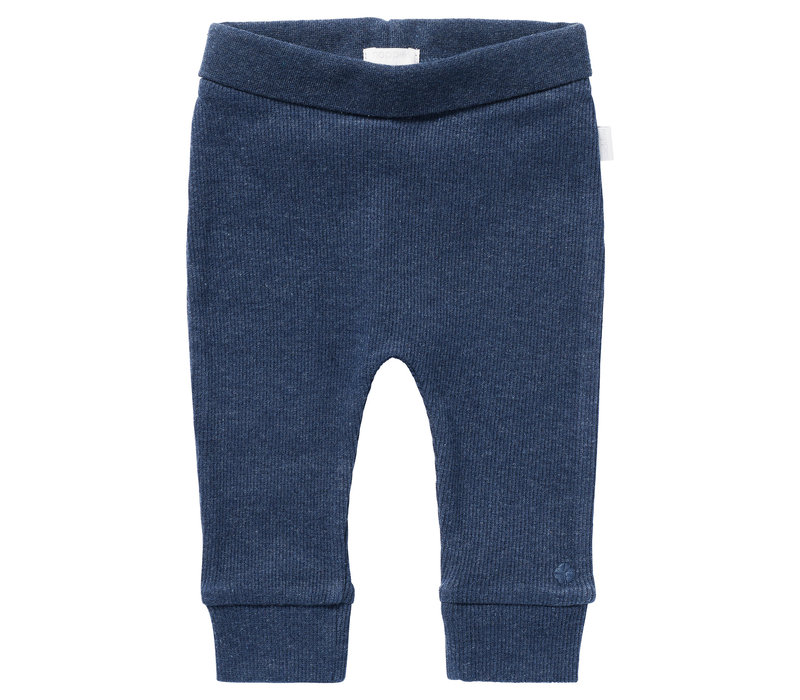 Noppies U Pants comfort Rib Naura Navy Melange