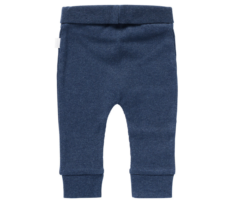 Noppies U Pants comfort Rib Naura Navy Melange