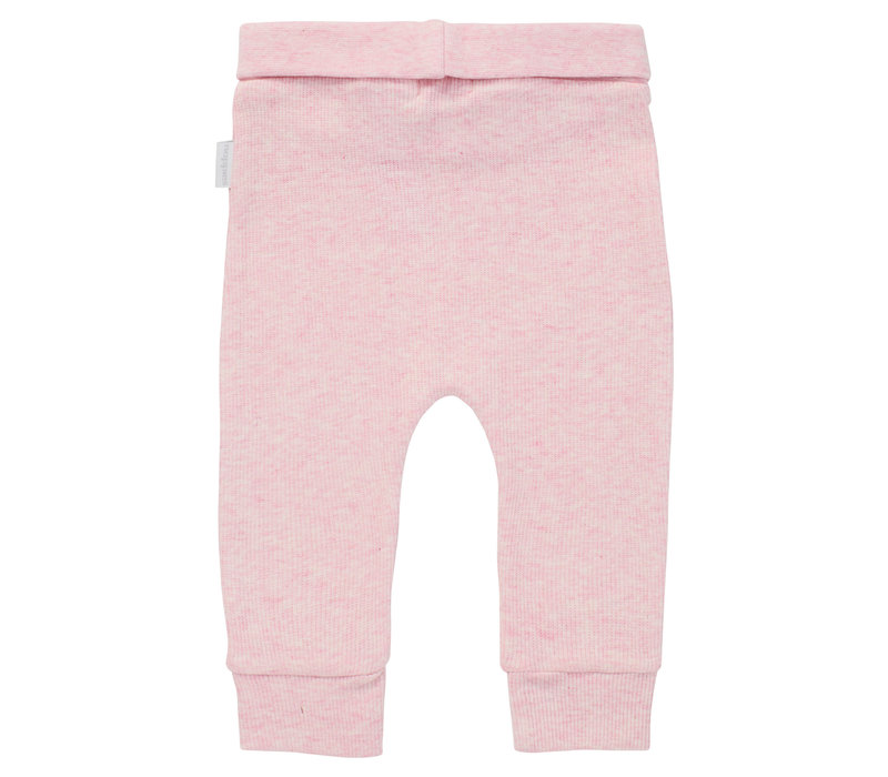 Noppies U Pants comfort Rib Naura Light Rose Melange