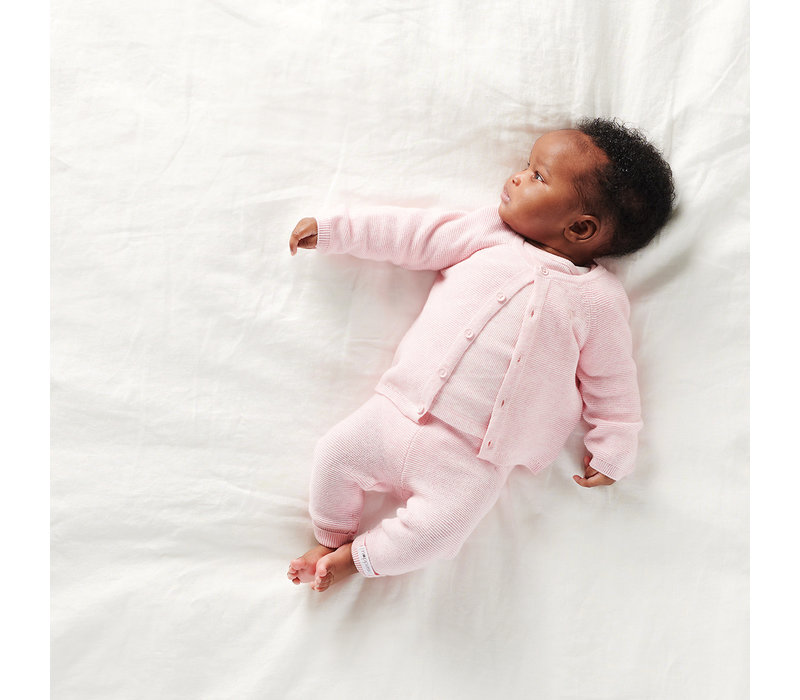 Noppies U Cardigan Knit ls Pino Light Rose Melange