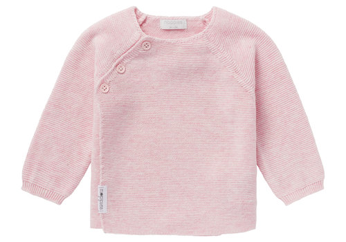 Noppies Noppies U Cardigan Knit ls Pino Light Rose Melange