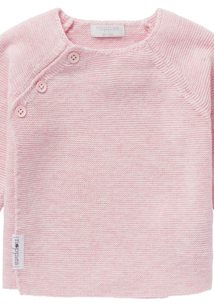 Noppies U Cardigan Knit ls Pino Light Rose Melange