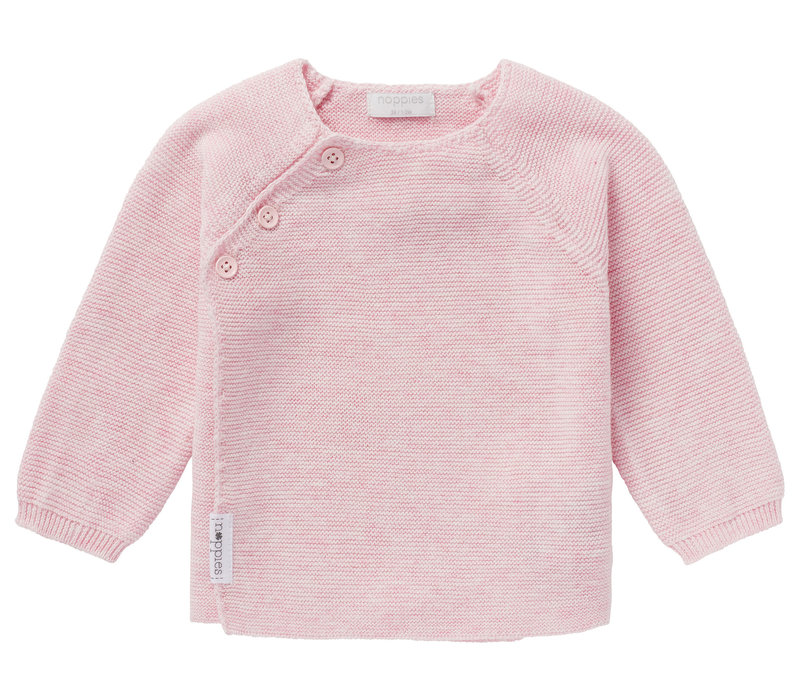 Noppies U Cardigan Knit ls Pino Light Rose Melange