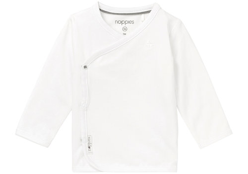 Noppies Noppies U Tee ls Little White